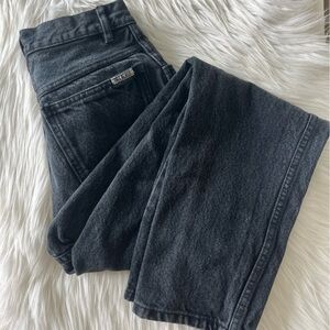 Vintage Bill Blass Classic Black Women's Jeans 100% Cotton 5p